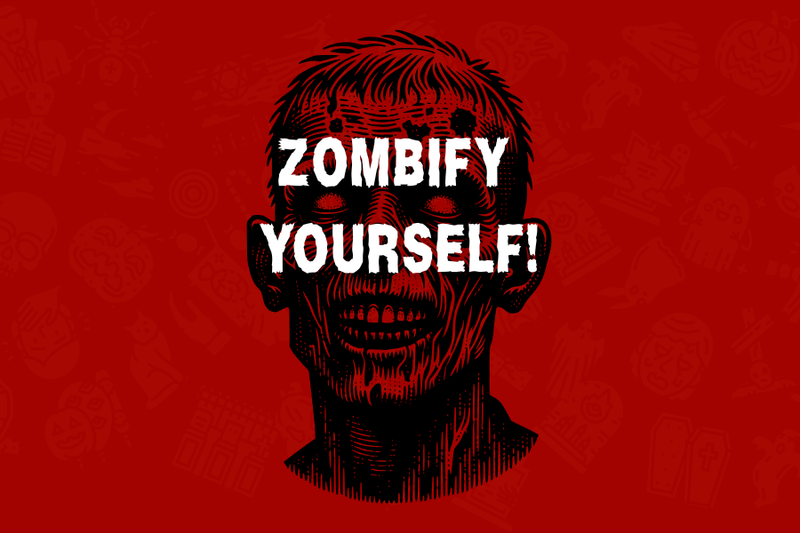 Create Zombie Image